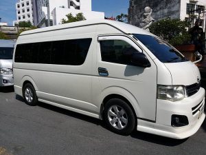 Toyota commuter