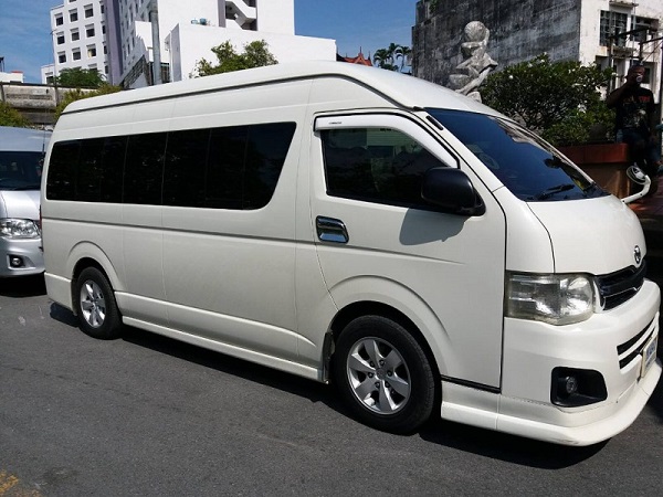 Toyota commuter