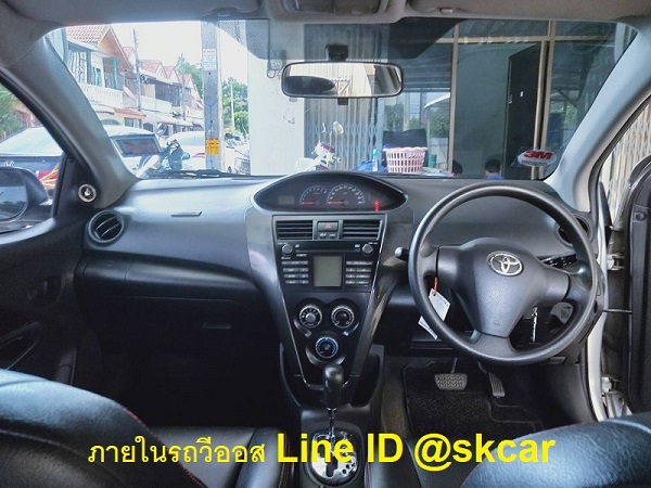 Toyota Vios ปี 2011