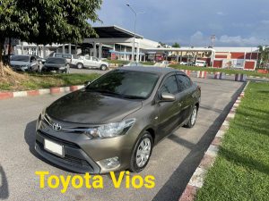 เช่ารถหาดใหญ่ Toyota New Vios