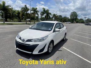 เช่ารถหาดใหญ่ Toyota Yaris เช่ารถหาดใหญ่ Toyota Yaris