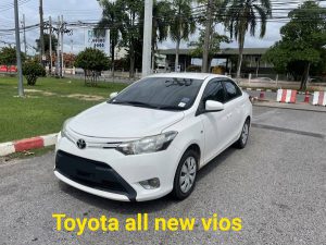 รถเช่าหาดใหญ่ Toyota New Vios