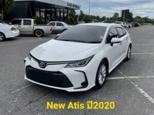 เช่ารถหาดใหญ่ Toyota All New Altis