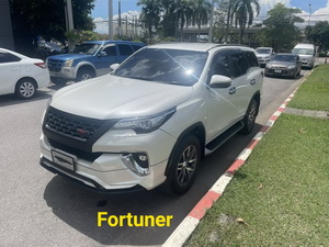 รถเช่าหาดใหญ่ Toyota Fortuner