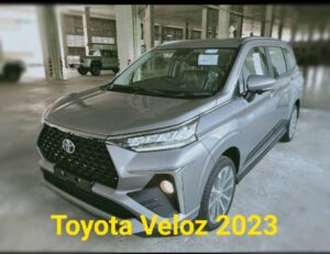 Toyota Veloz เช่ารถหาดใหญ่ 7 ที่นั่ง