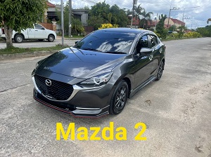 เช่ารถหาดใหญ่ Mazda 2