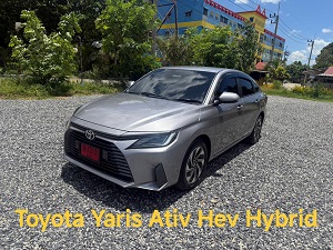 toyota yaris ativ hev hybrid