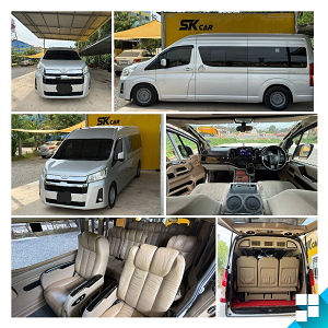 Toyota van